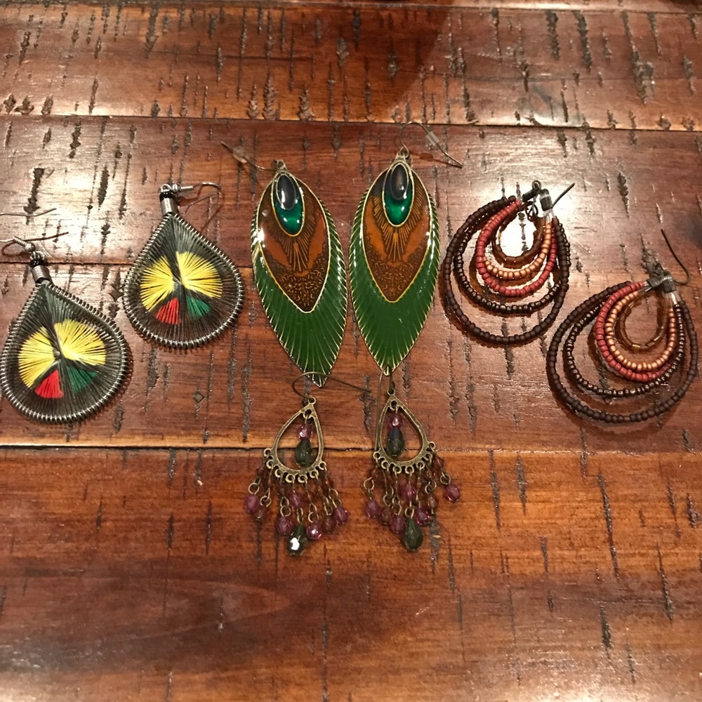 Drop earring bundle